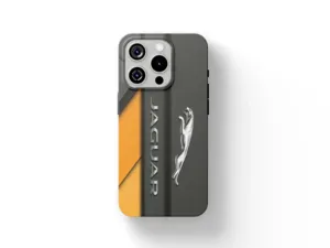 Jaguar Cover Silicone Smartphone Stile Solido